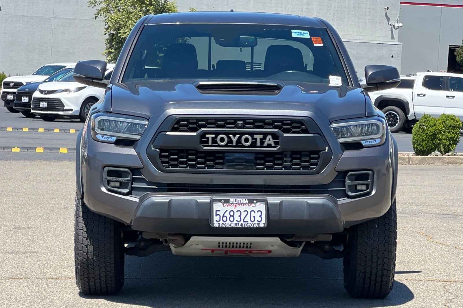 2021 Toyota Tacoma TRD Pro