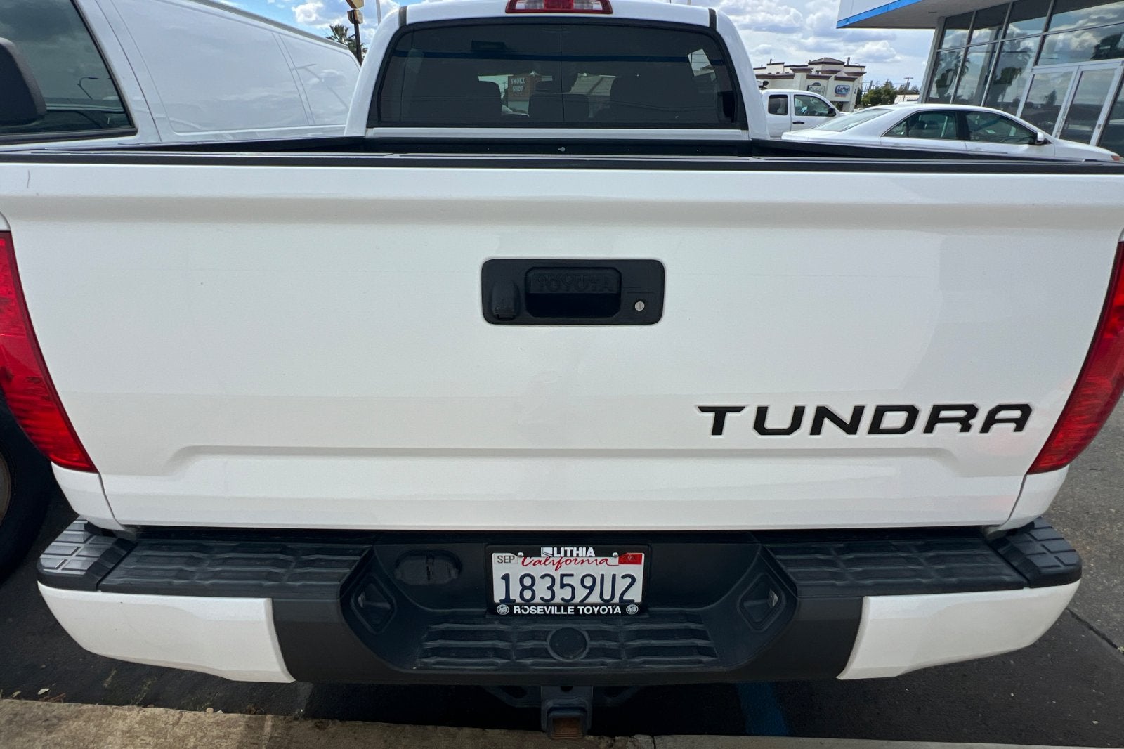 2018 Toyota Tundra SR5