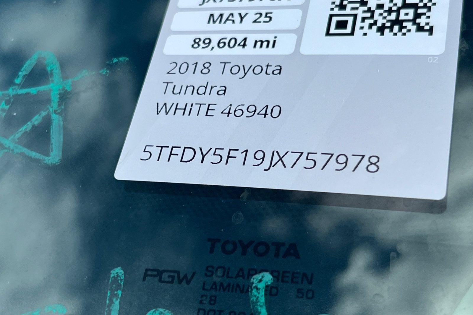 2018 Toyota Tundra SR5
