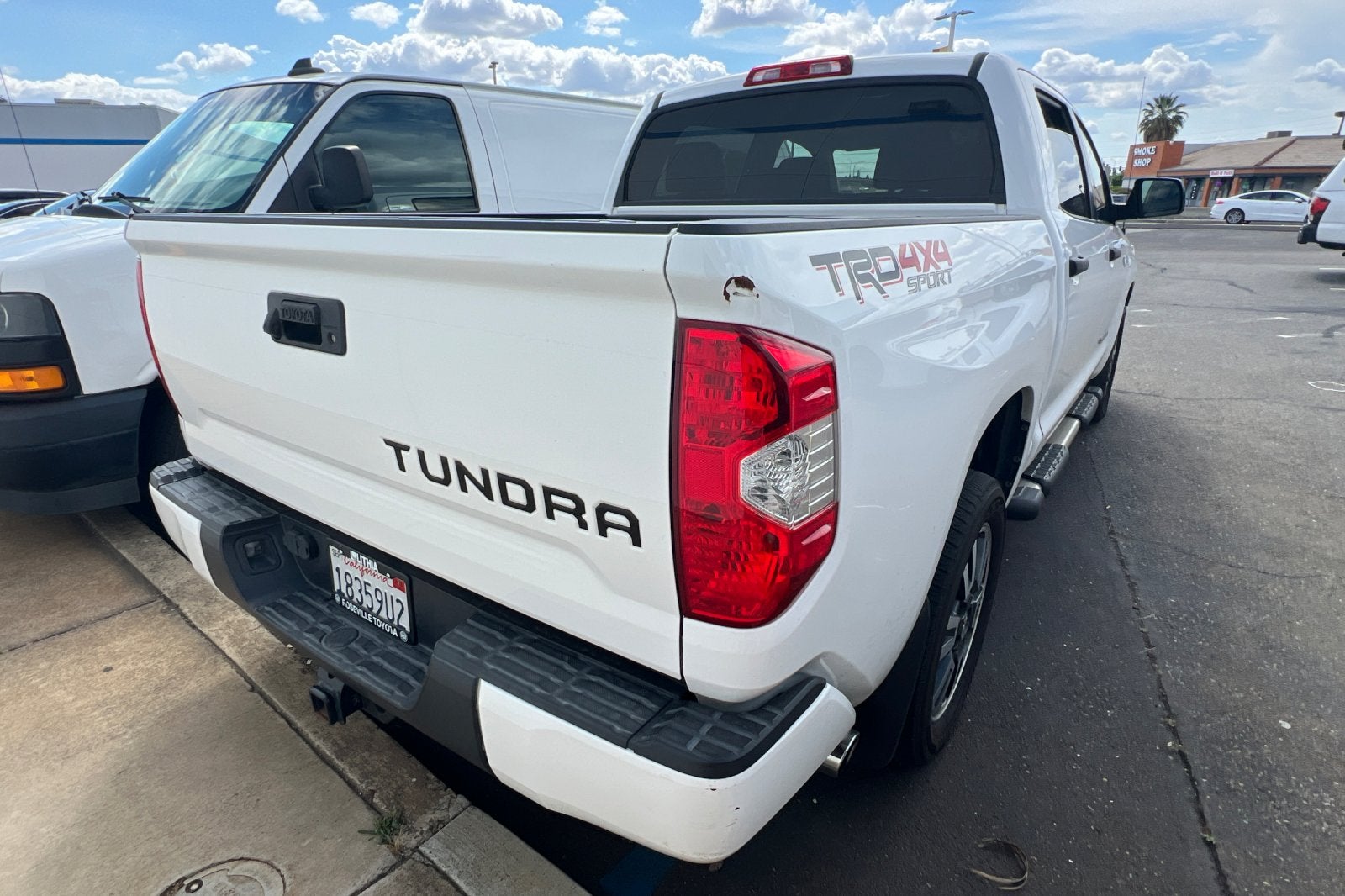 2018 Toyota Tundra SR5