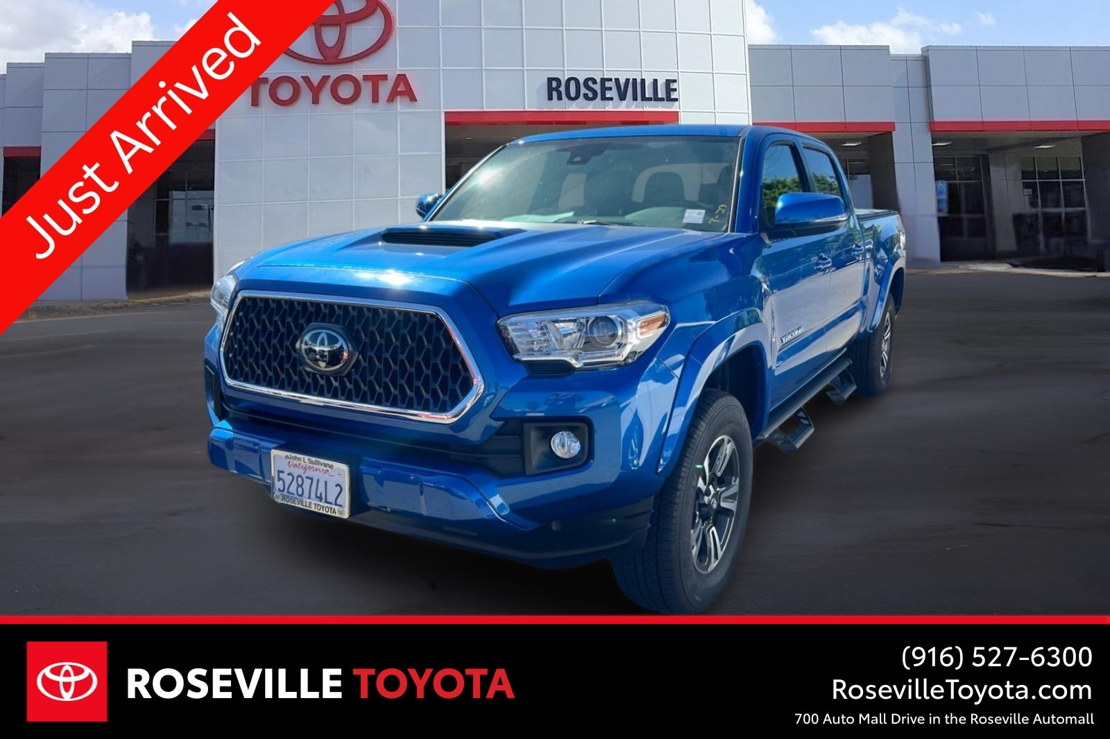 2018 Toyota Tacoma TRD Sport