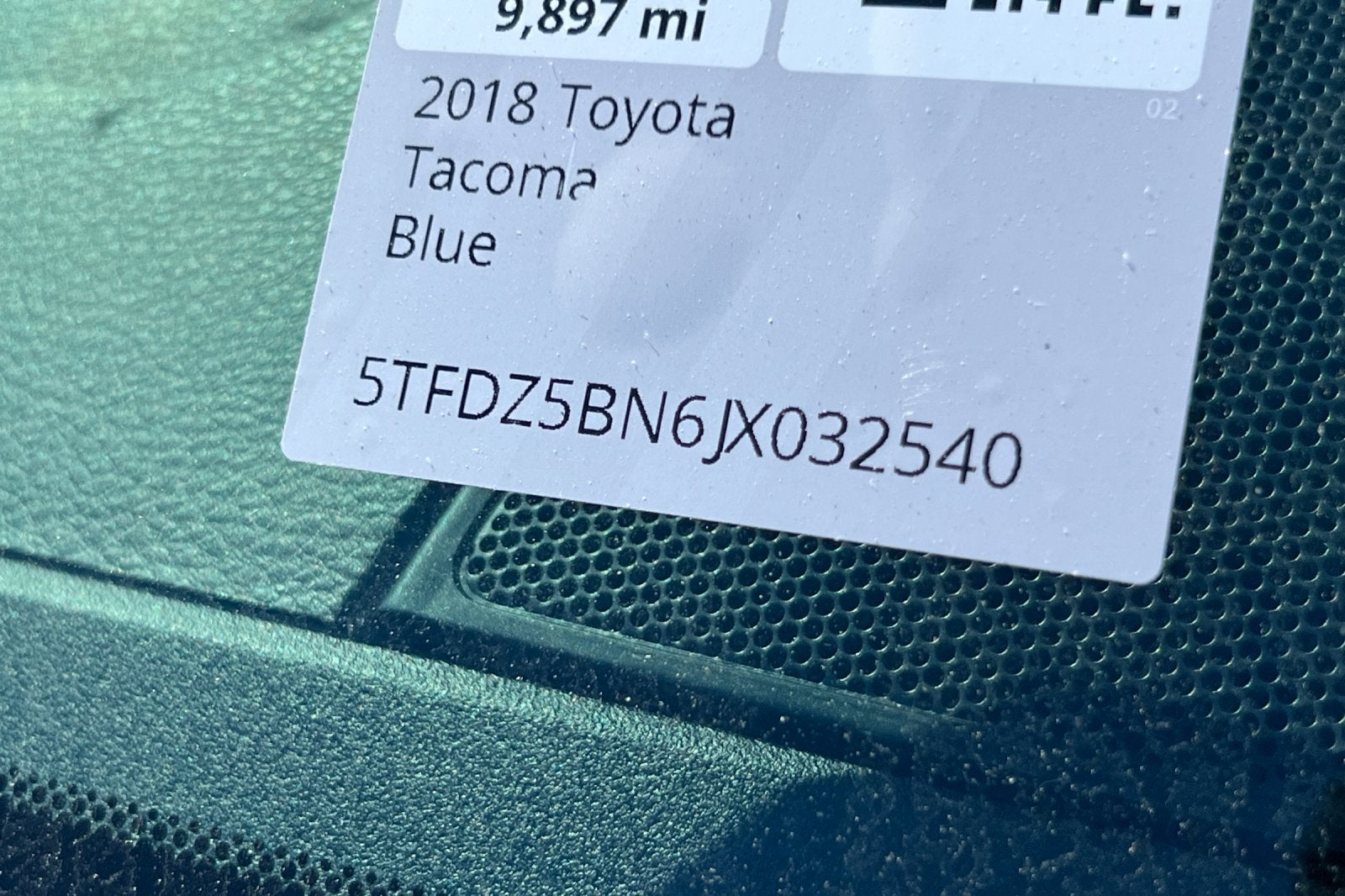2018 Toyota Tacoma TRD Sport