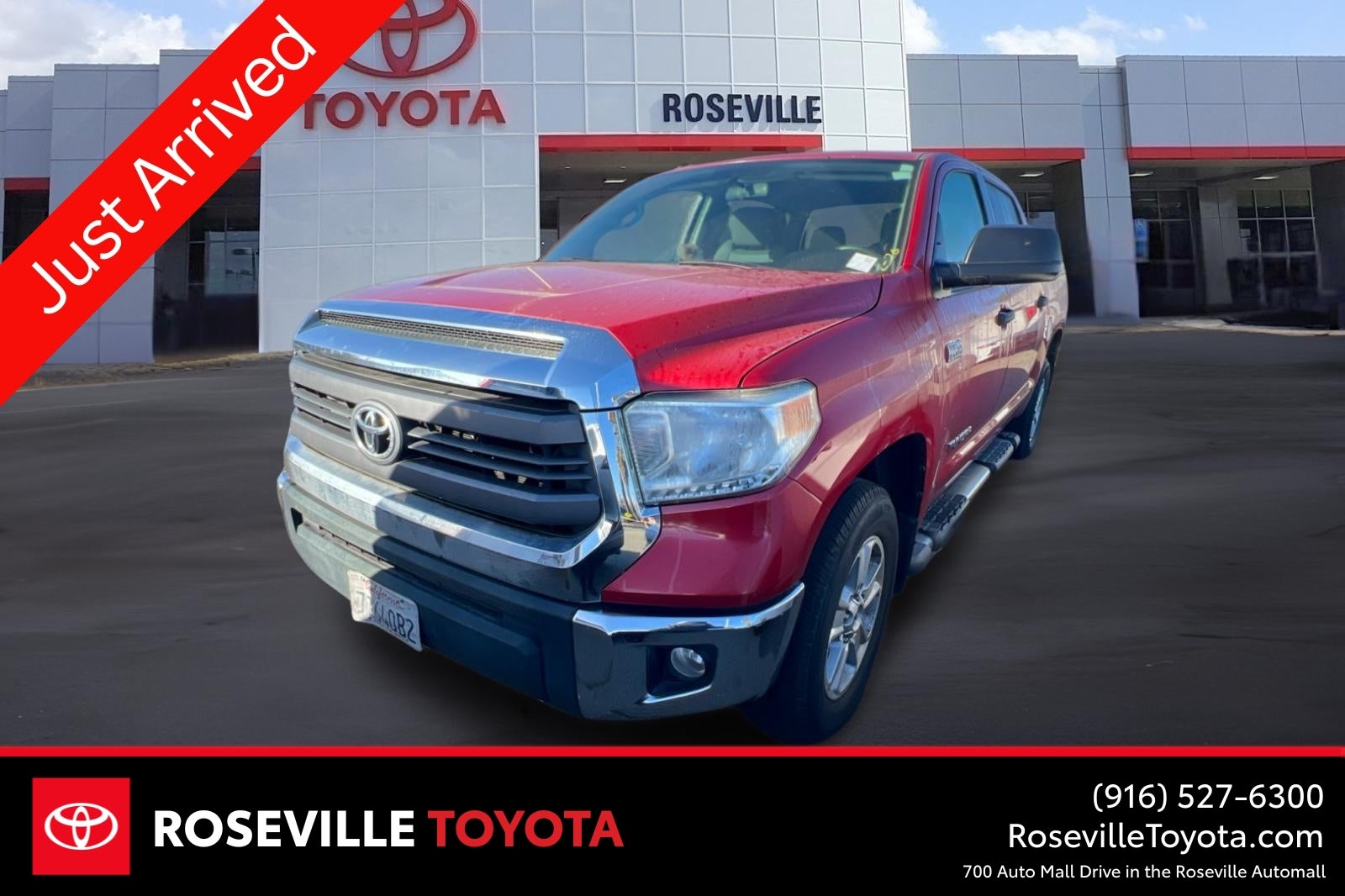 2015 Toyota Tundra SR5