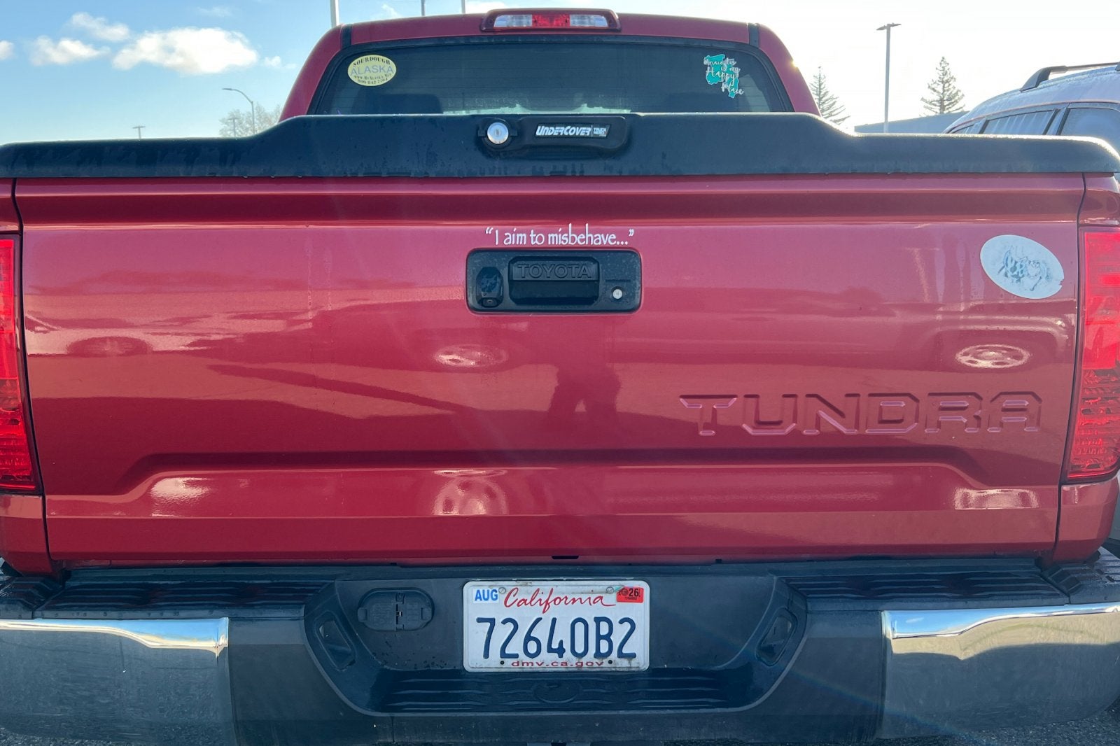 2015 Toyota Tundra SR5