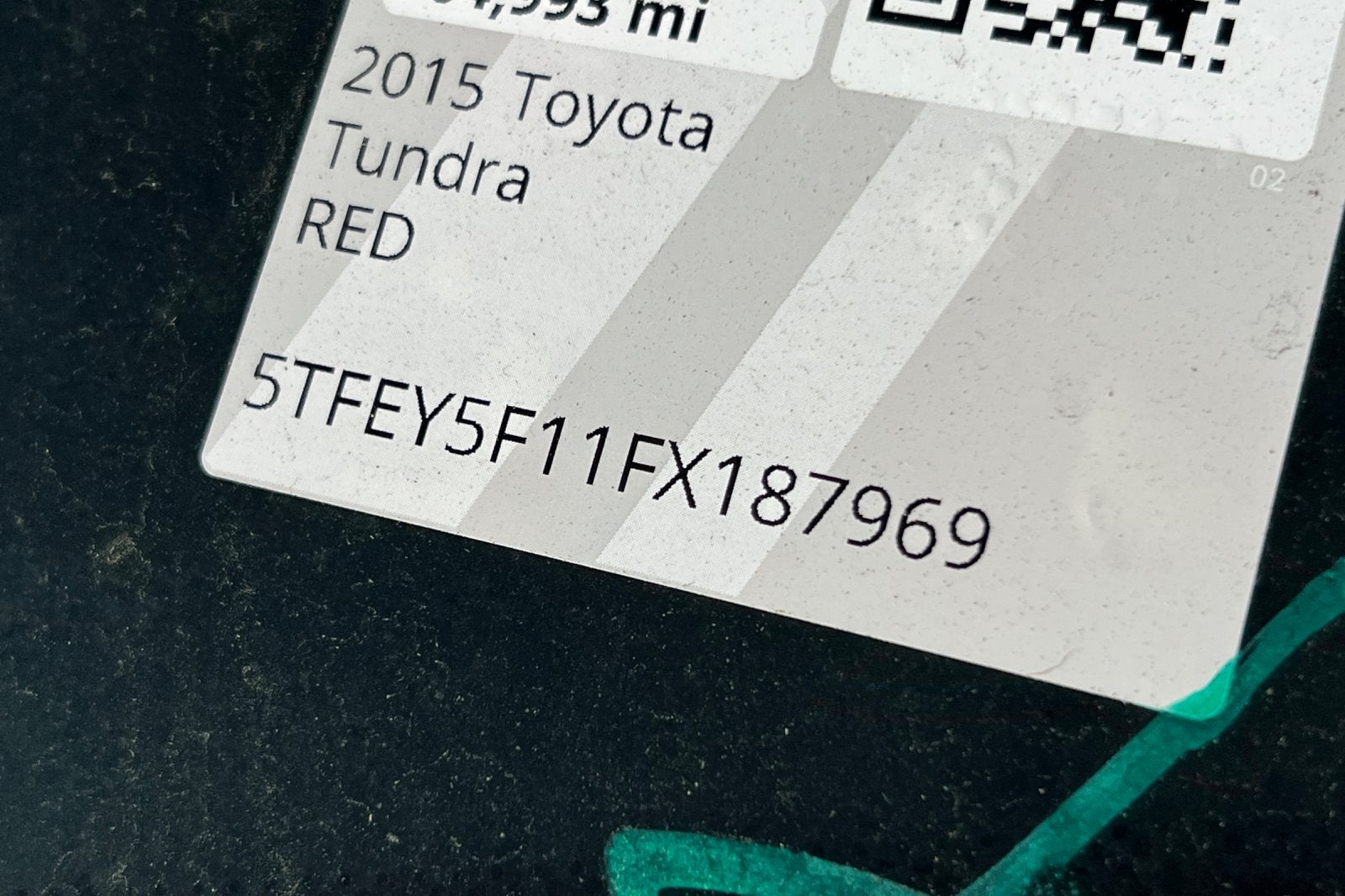 2015 Toyota Tundra SR5