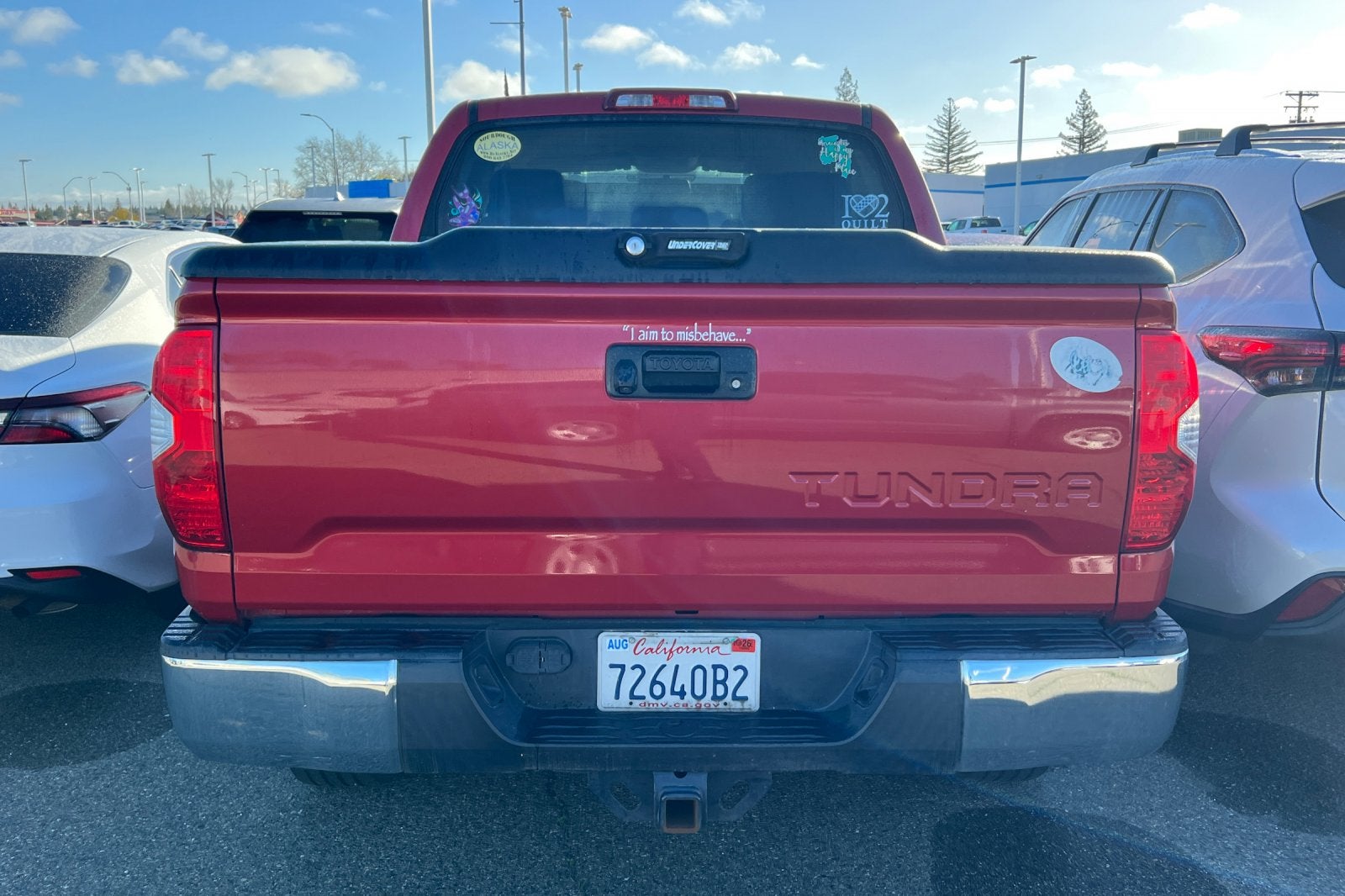 2015 Toyota Tundra SR5