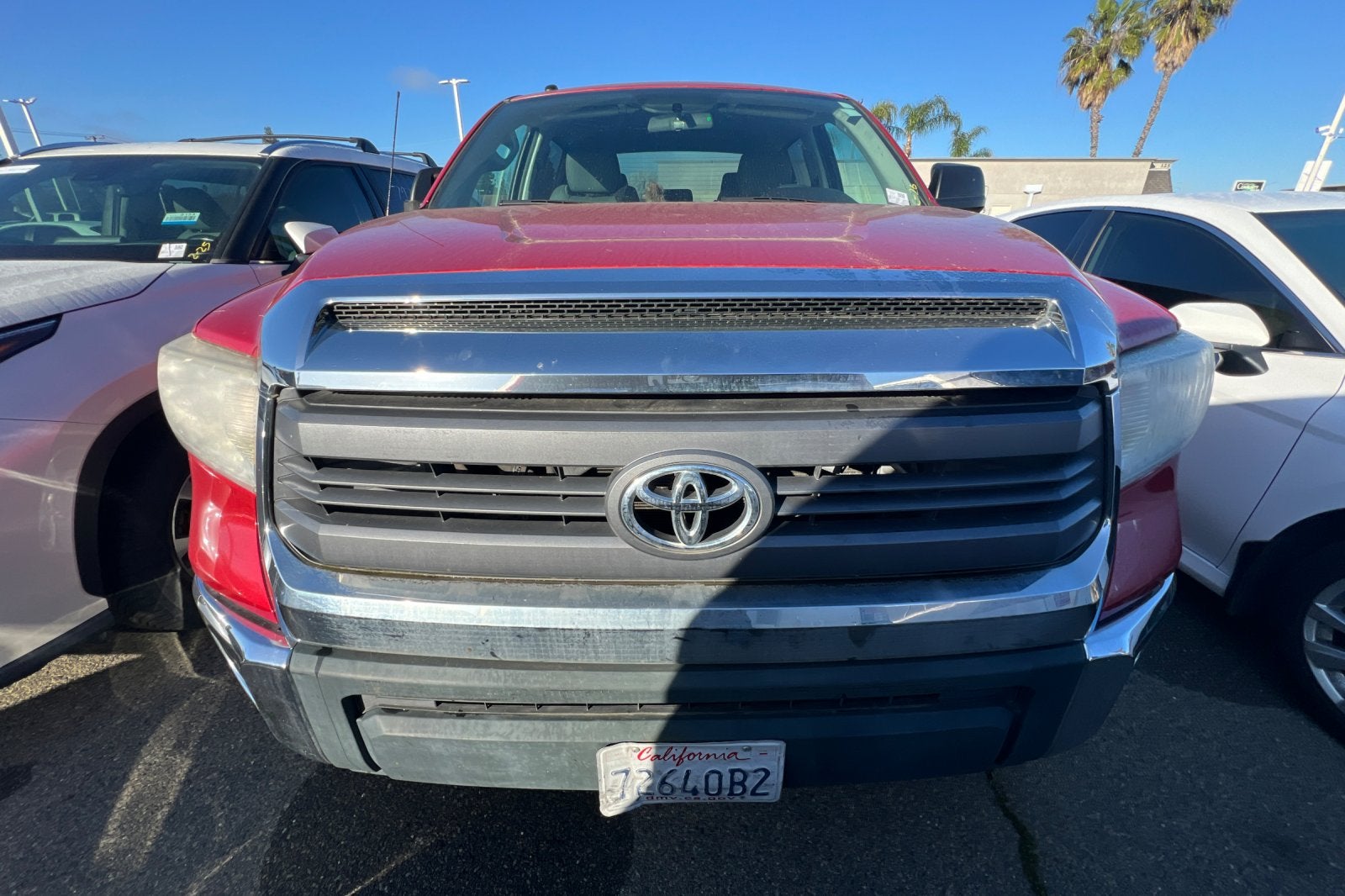 2015 Toyota Tundra SR5