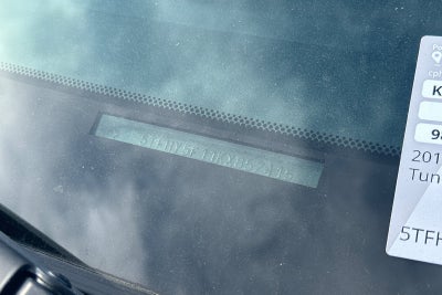 2019 Toyota Tundra Limited