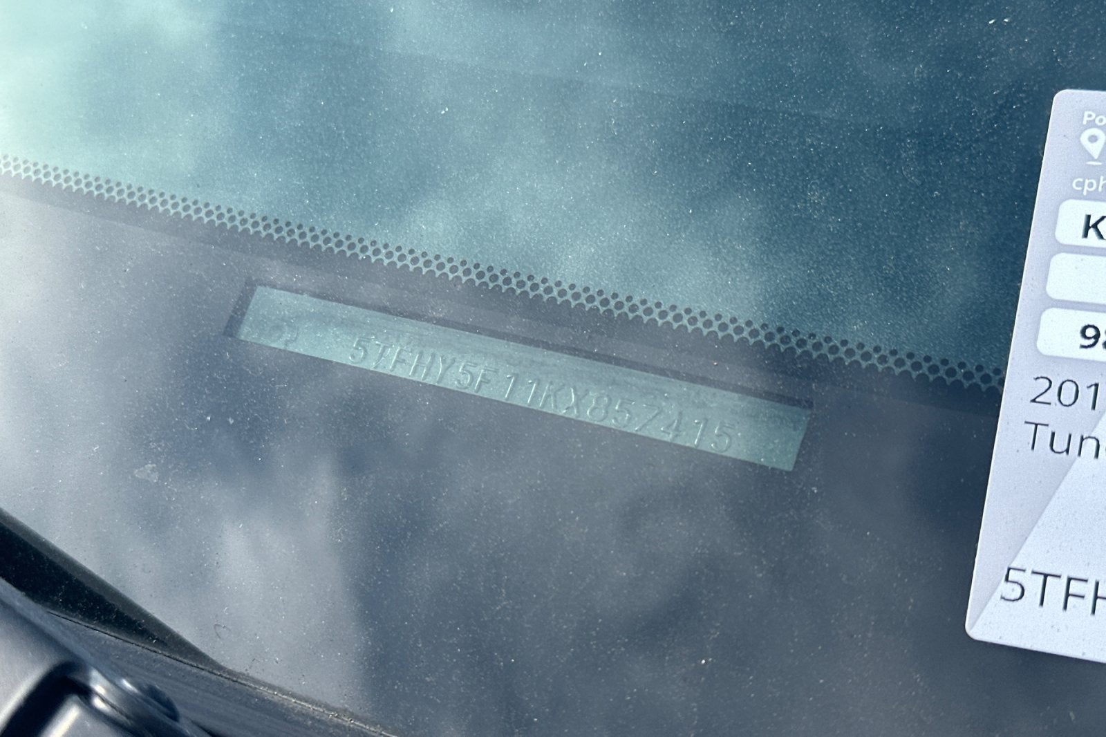 2019 Toyota Tundra Limited