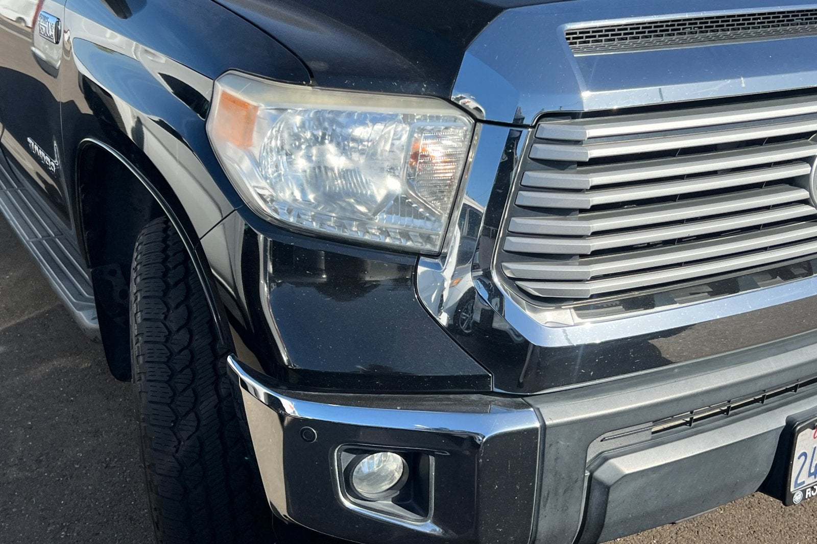 2015 Toyota Tundra LTD