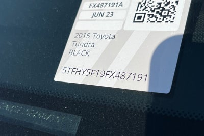 2015 Toyota Tundra LTD