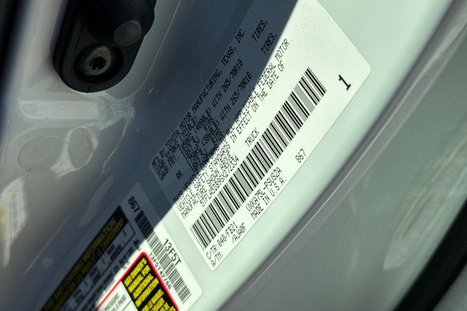 2025 Toyota Tundra SR5