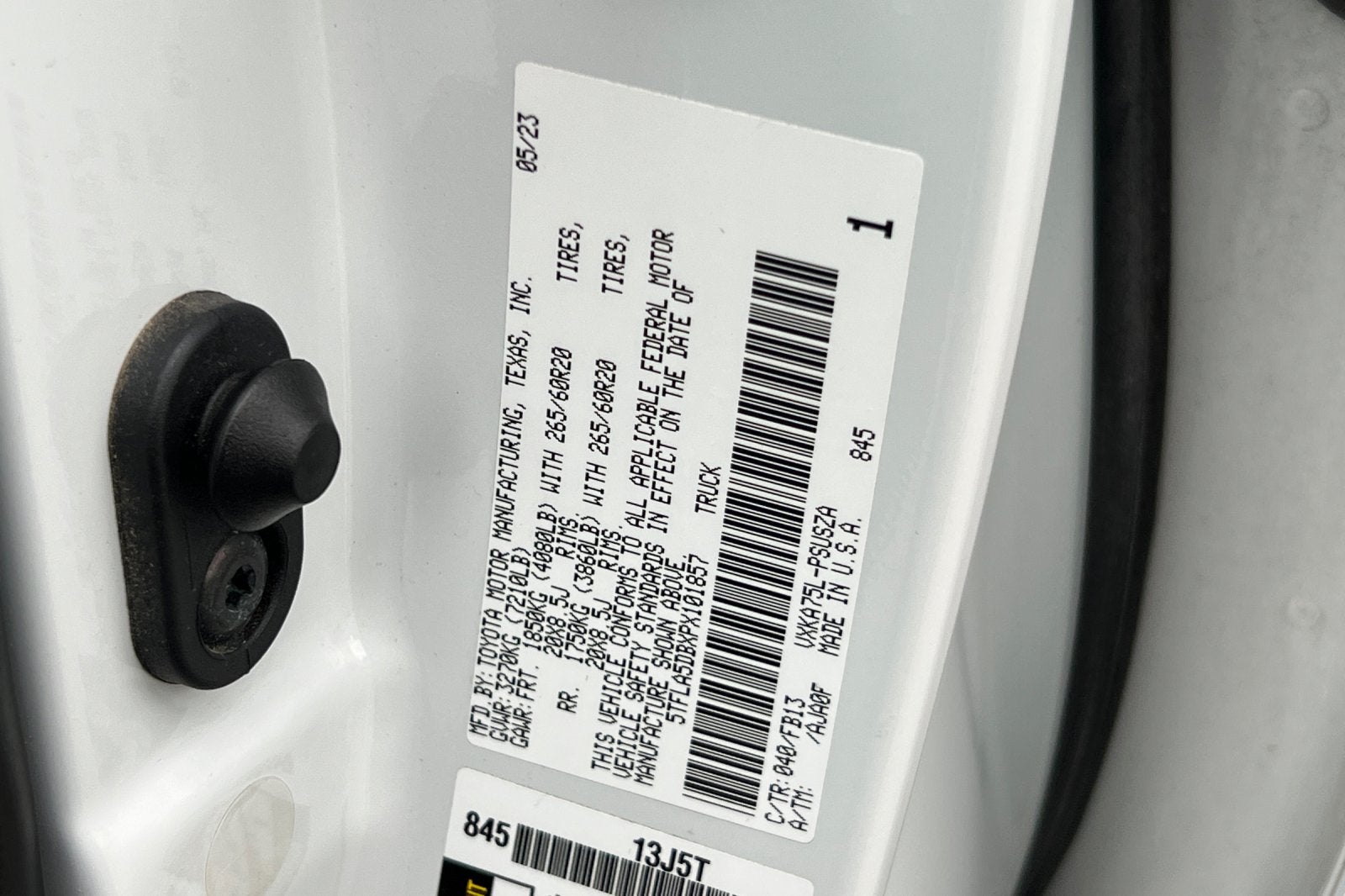 2023 Toyota Tundra SR5