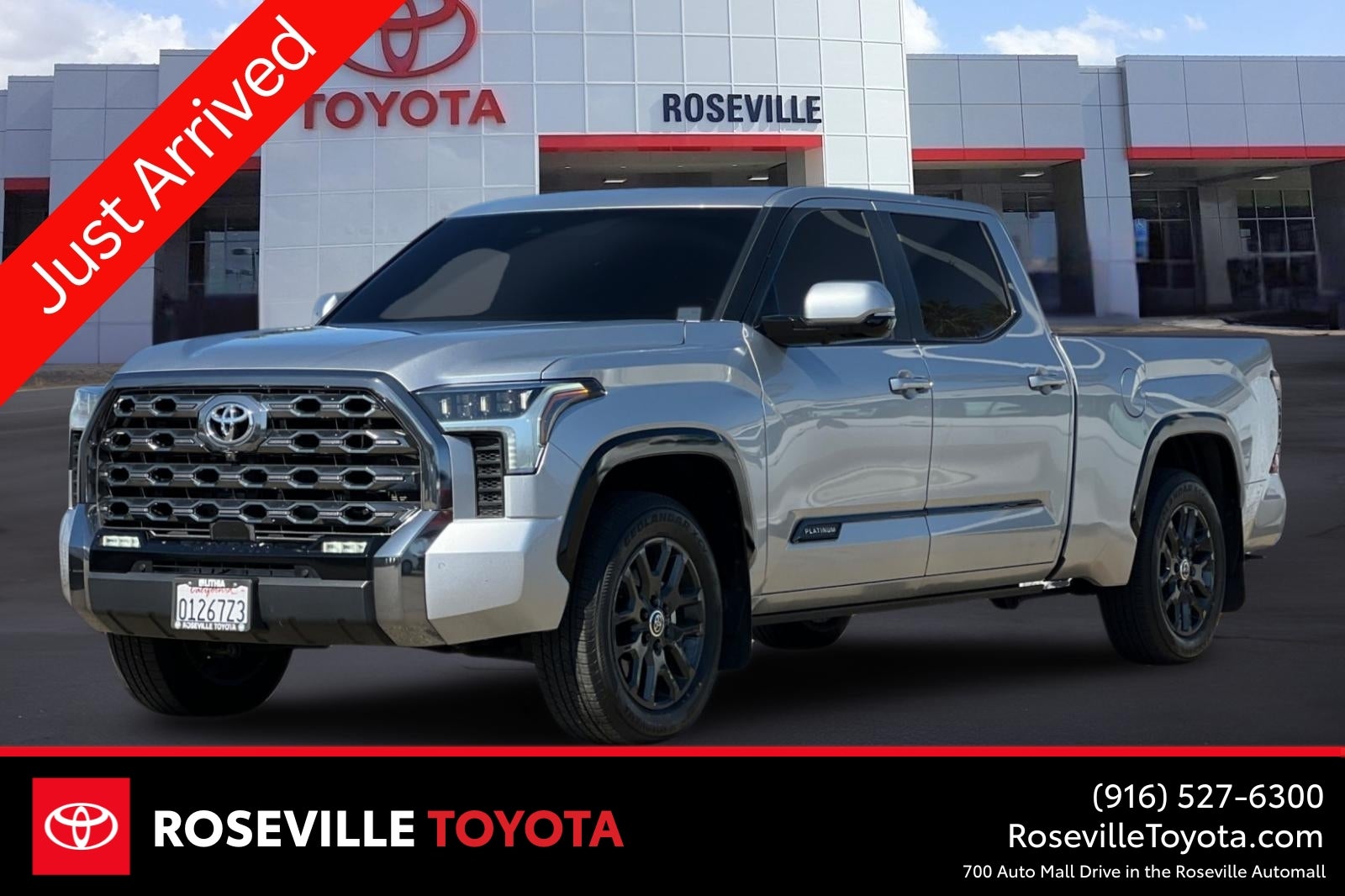 2024 Toyota Tundra Platinum