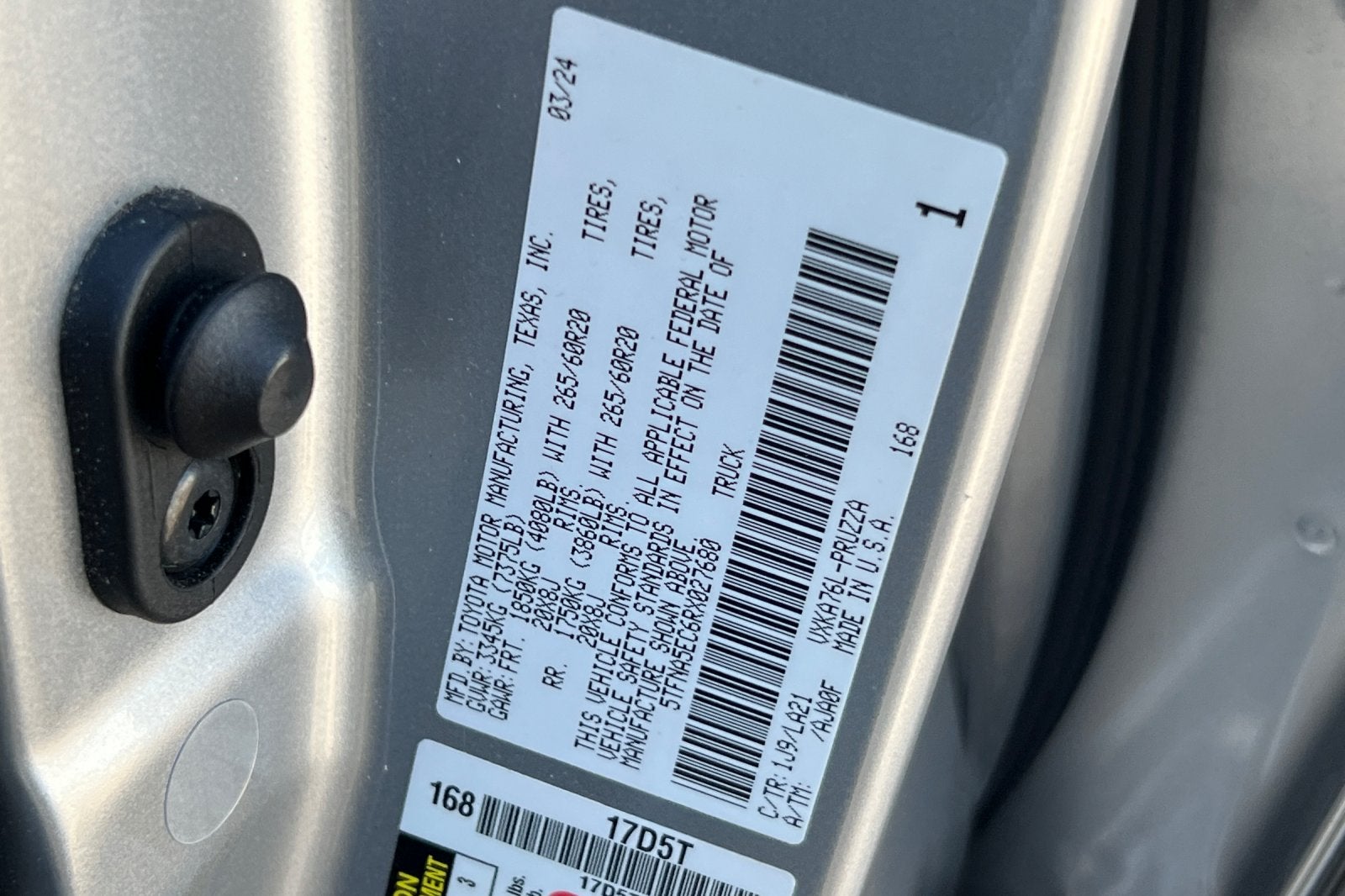 2024 Toyota Tundra Platinum