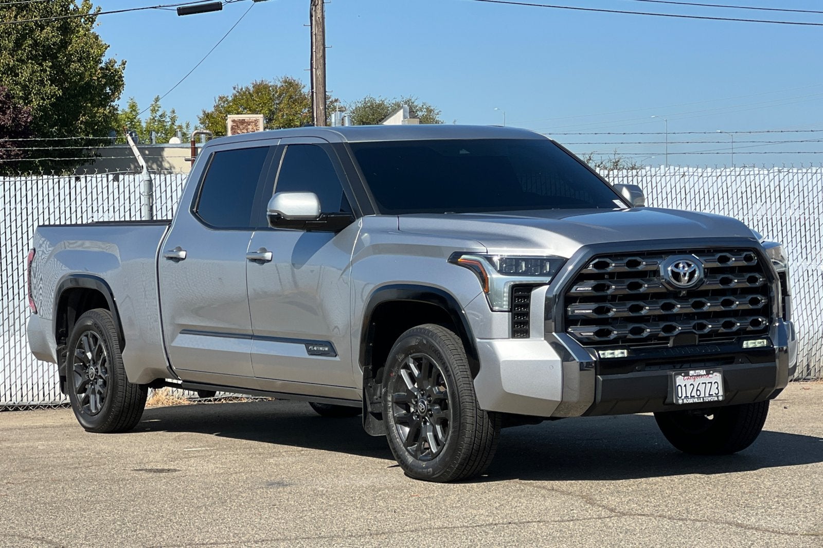 2024 Toyota Tundra Platinum