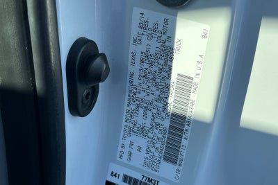 2014 Toyota Tacoma Base