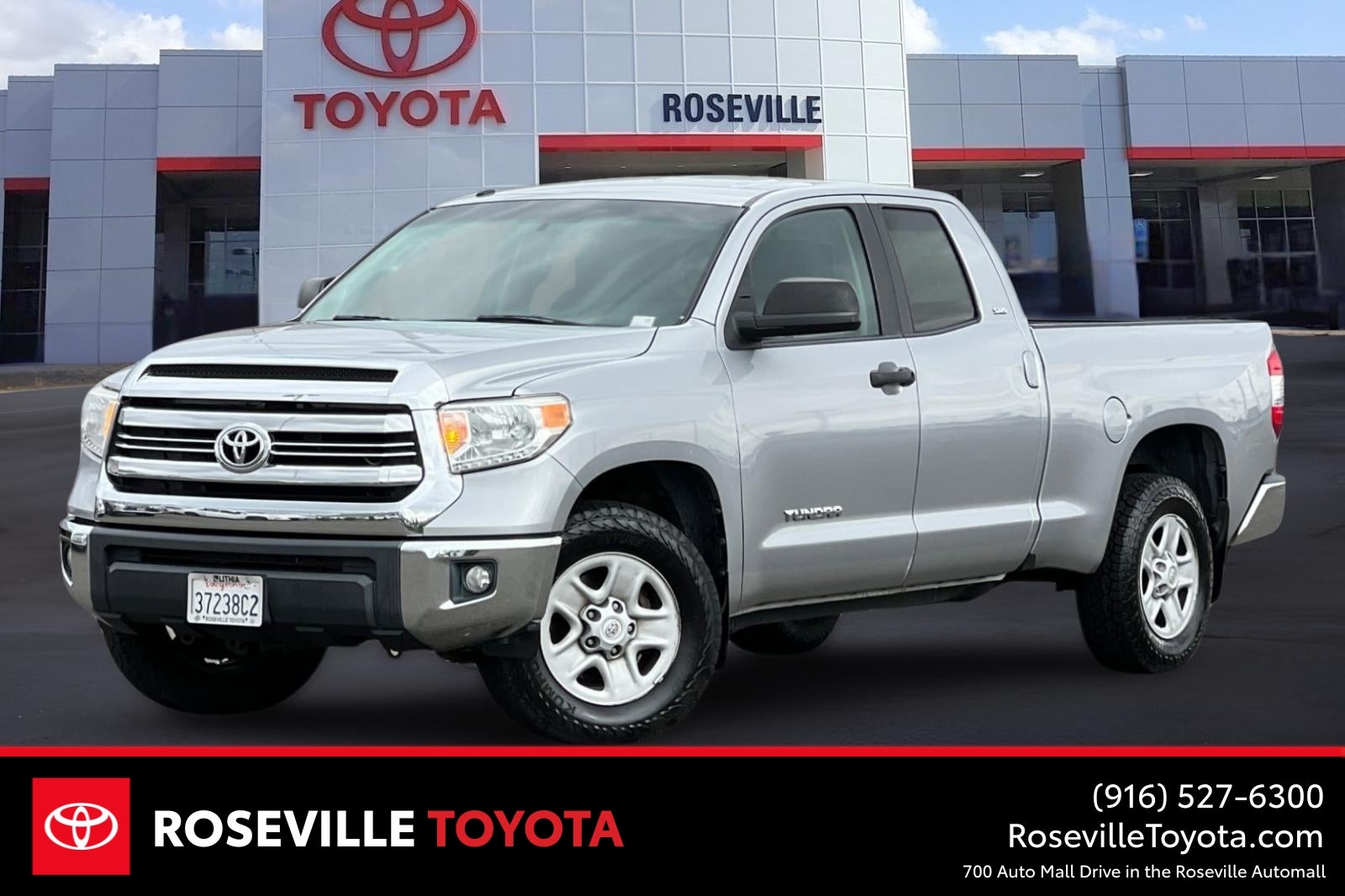 2016 Toyota Tundra SR5