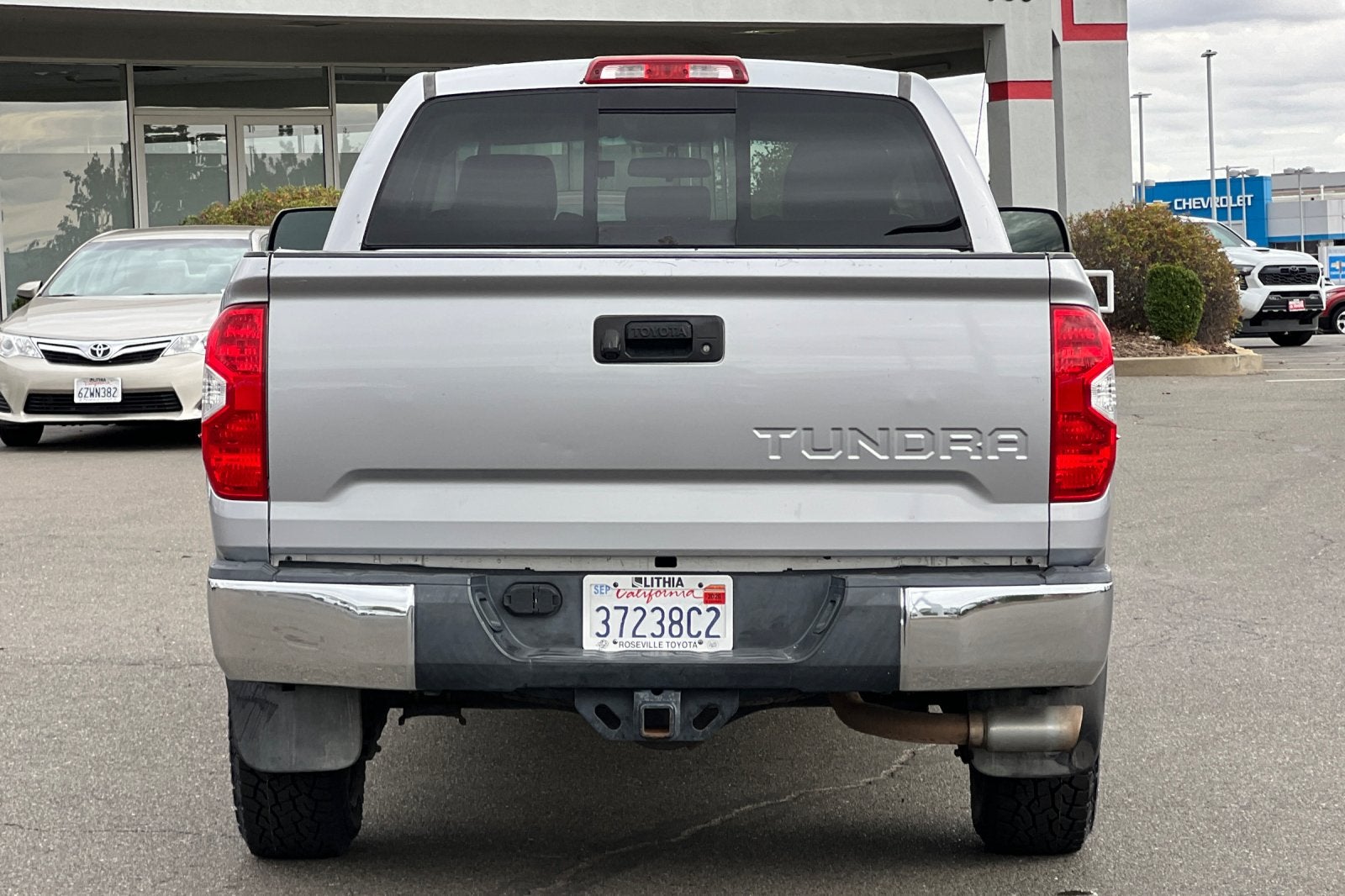 2016 Toyota Tundra SR5