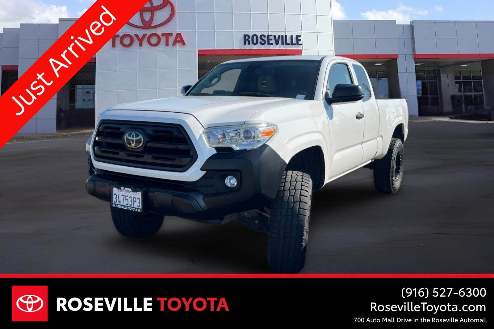 2019 Toyota Tacoma SR