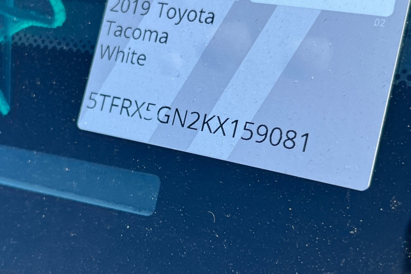 2019 Toyota Tacoma SR