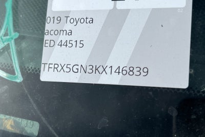 2019 Toyota Tacoma SR