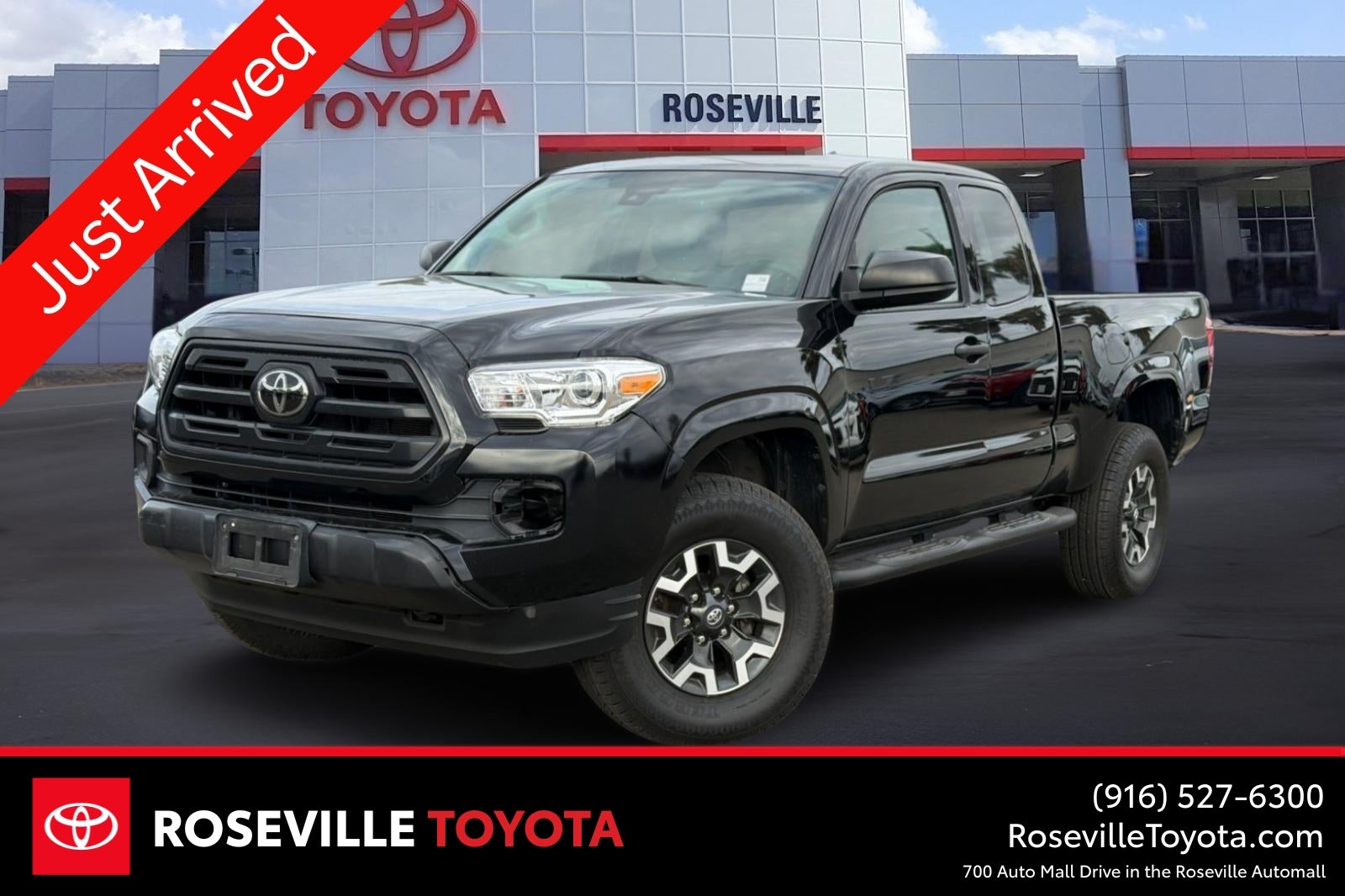 2019 Toyota Tacoma SR