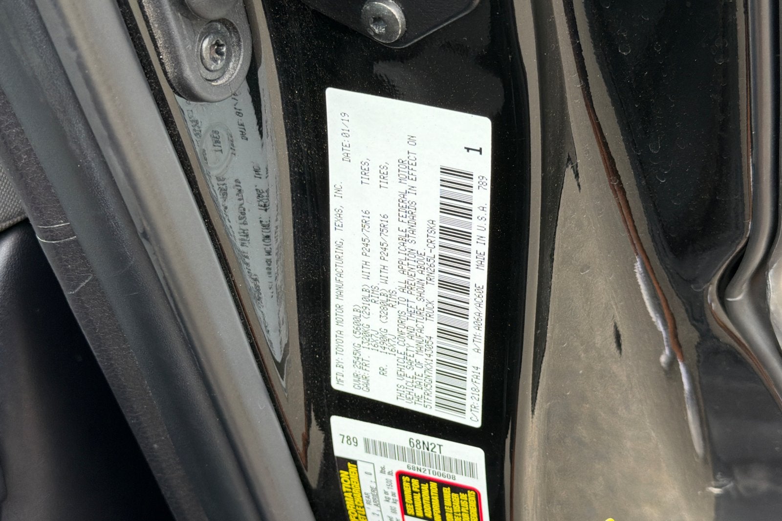 2019 Toyota Tacoma SR