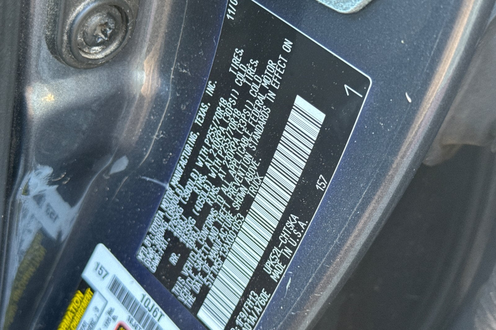 2010 Toyota Tundra Base