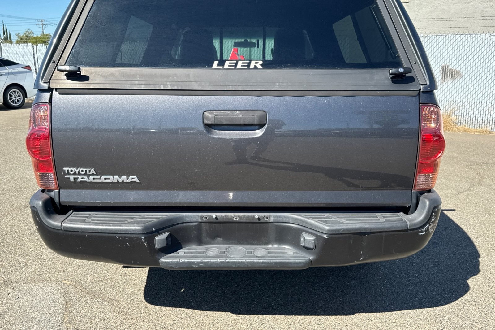 2012 Toyota Tacoma Base