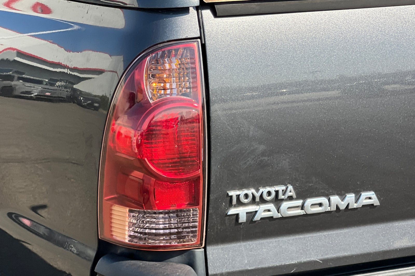 2012 Toyota Tacoma Base