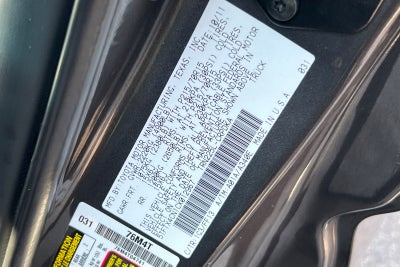 2012 Toyota Tacoma Base