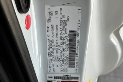 2014 Toyota Tacoma Base