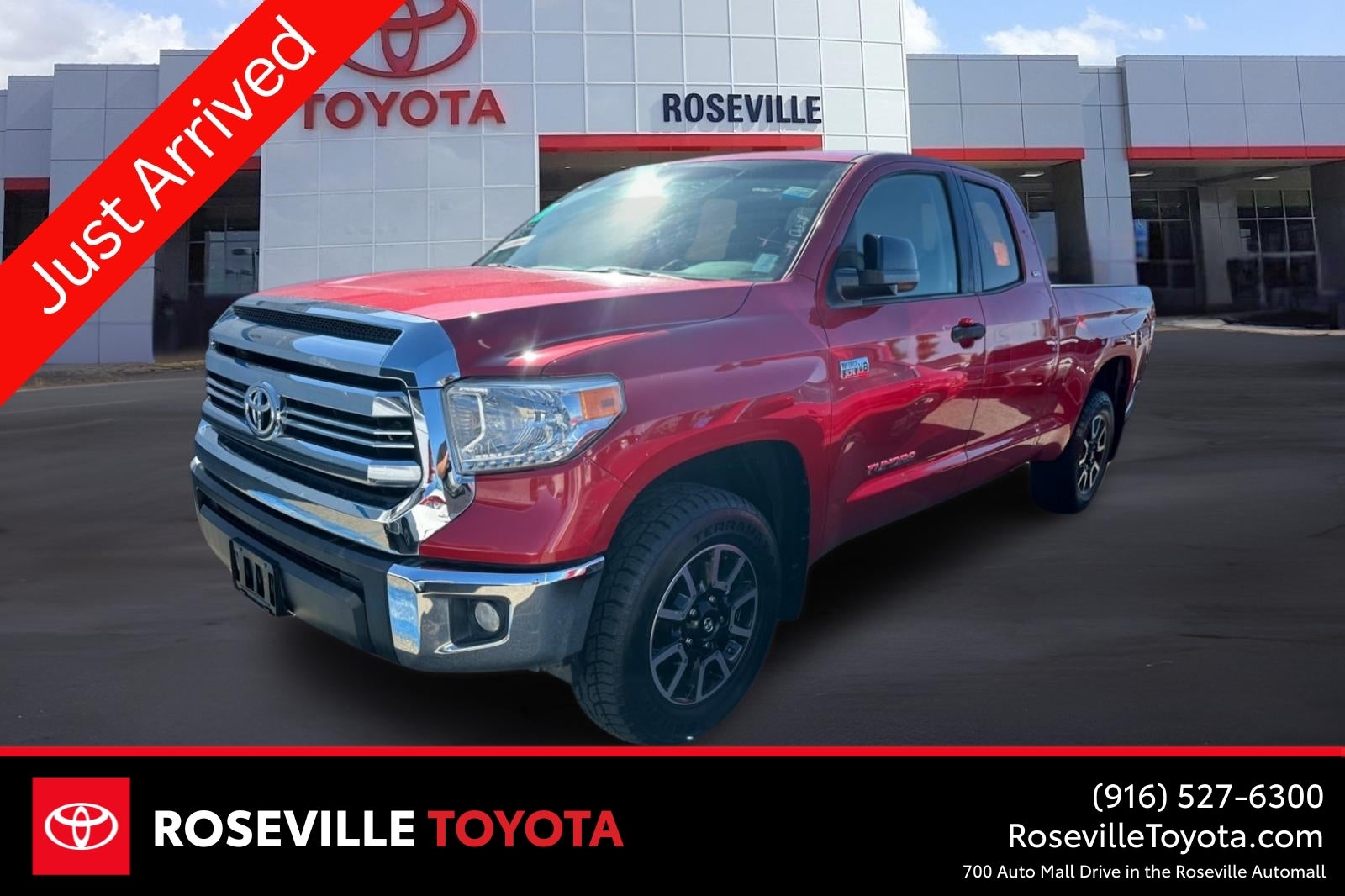 2016 Toyota Tundra SR5