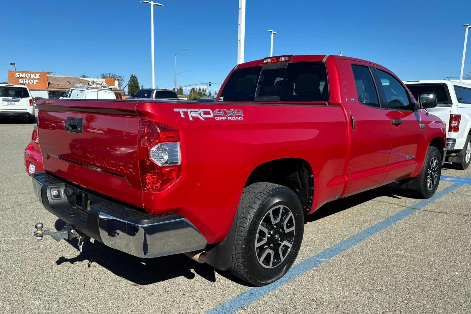 2016 Toyota Tundra SR5