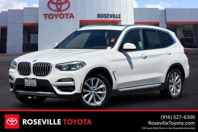 2018 BMW X3 xDrive30i xDrive30i