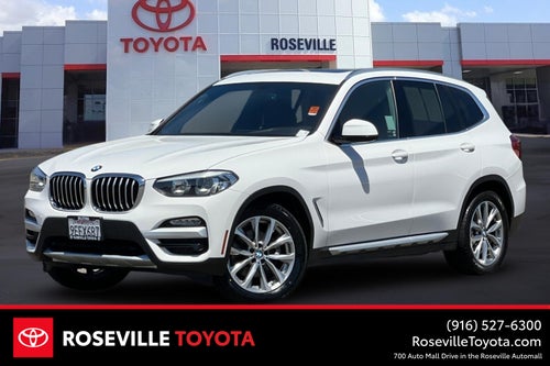 2018 BMW X3 xDrive30i xDrive30i