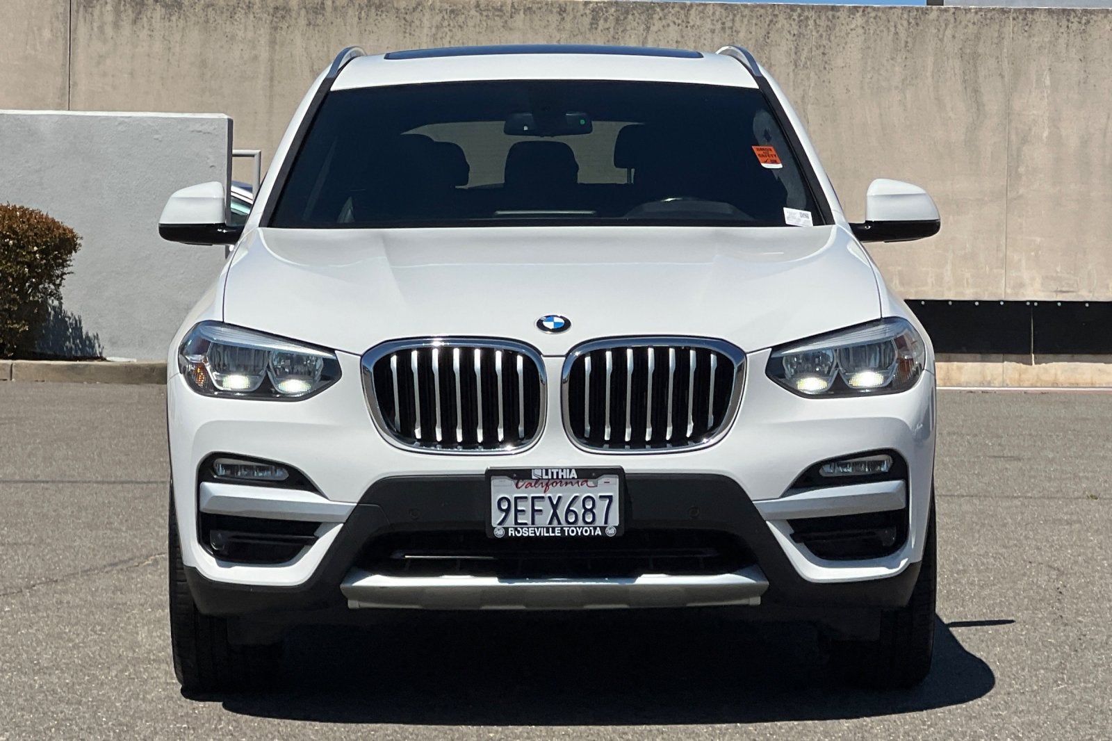 2018 BMW X3 xDrive30i xDrive30i