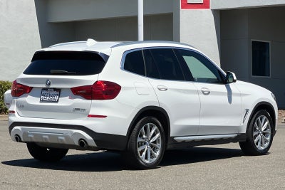 2018 BMW X3 xDrive30i xDrive30i