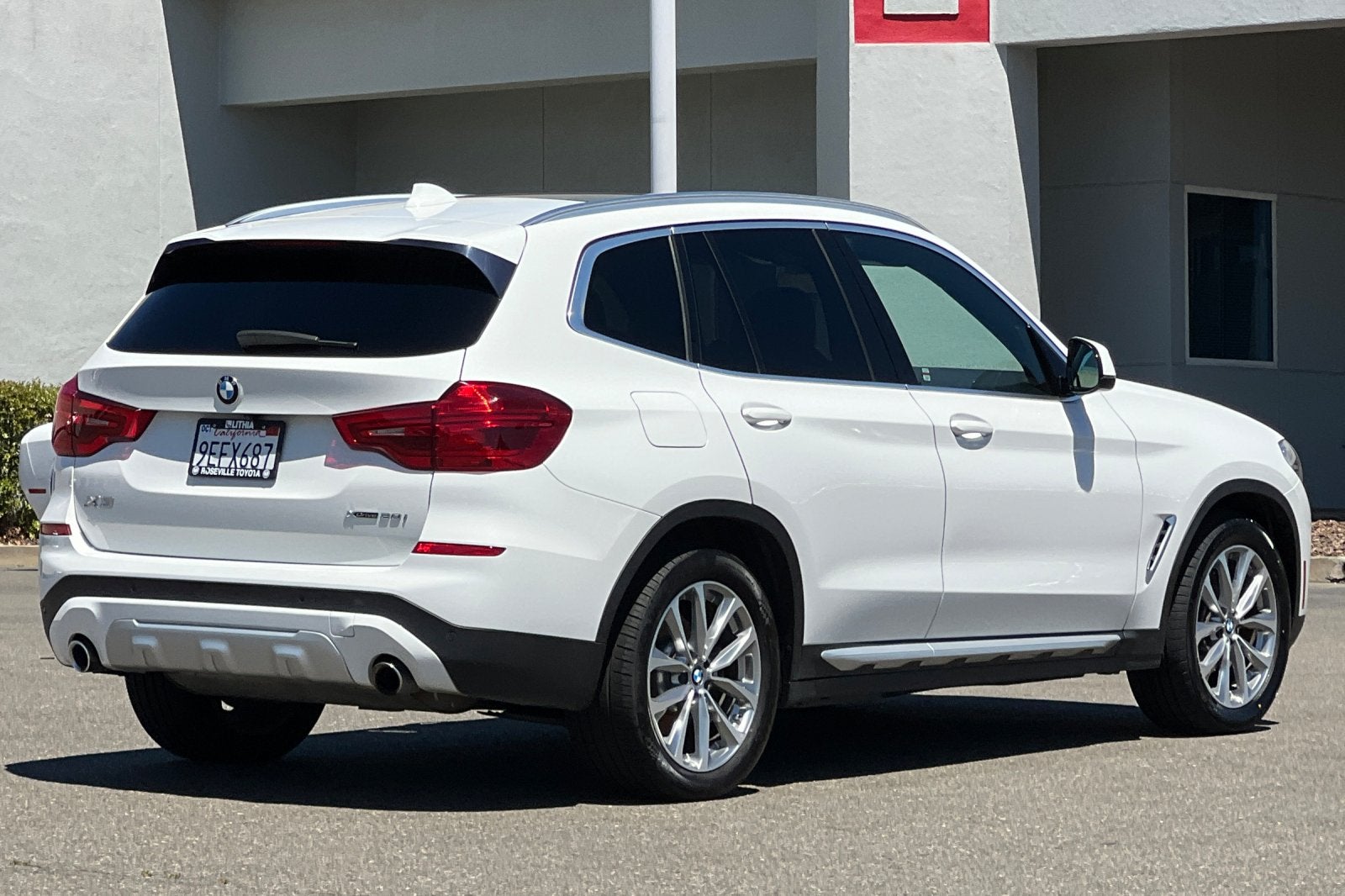 2018 BMW X3 xDrive30i xDrive30i