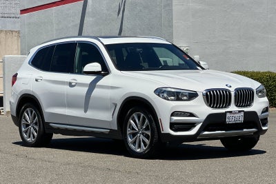 2018 BMW X3 xDrive30i xDrive30i
