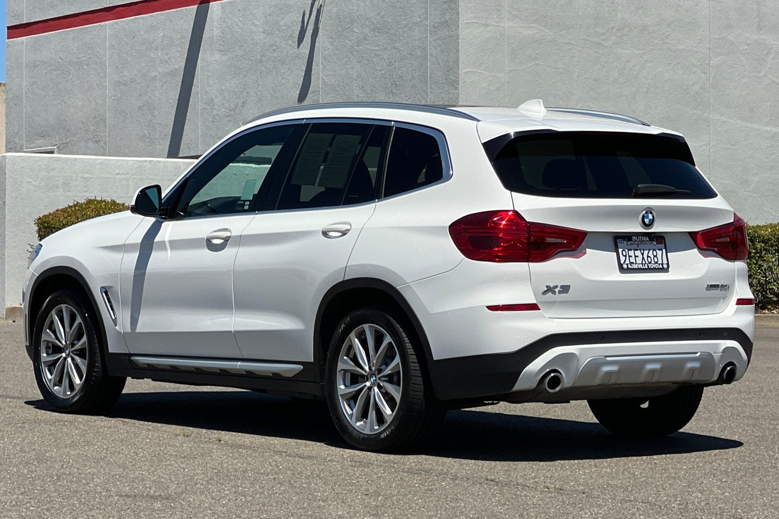 2018 BMW X3 xDrive30i xDrive30i