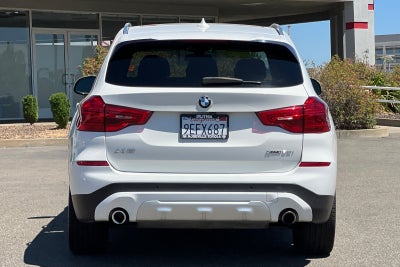 2018 BMW X3 xDrive30i xDrive30i