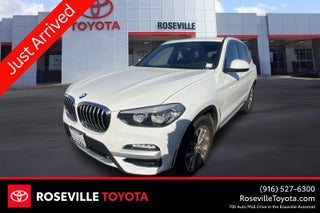 2018 BMW X3 xDrive30i xDrive30i
