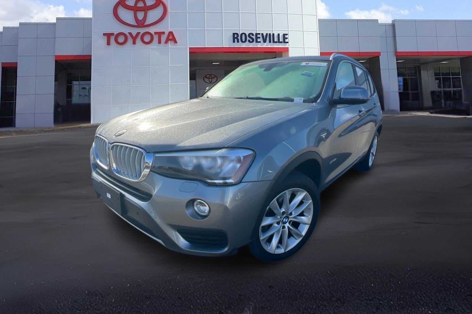 2015 BMW X3 xDrive28i xDrive28i