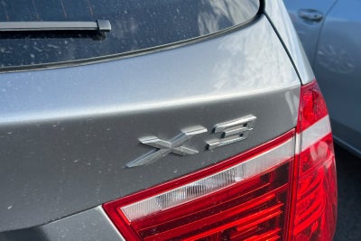 2015 BMW X3 xDrive28i xDrive28i