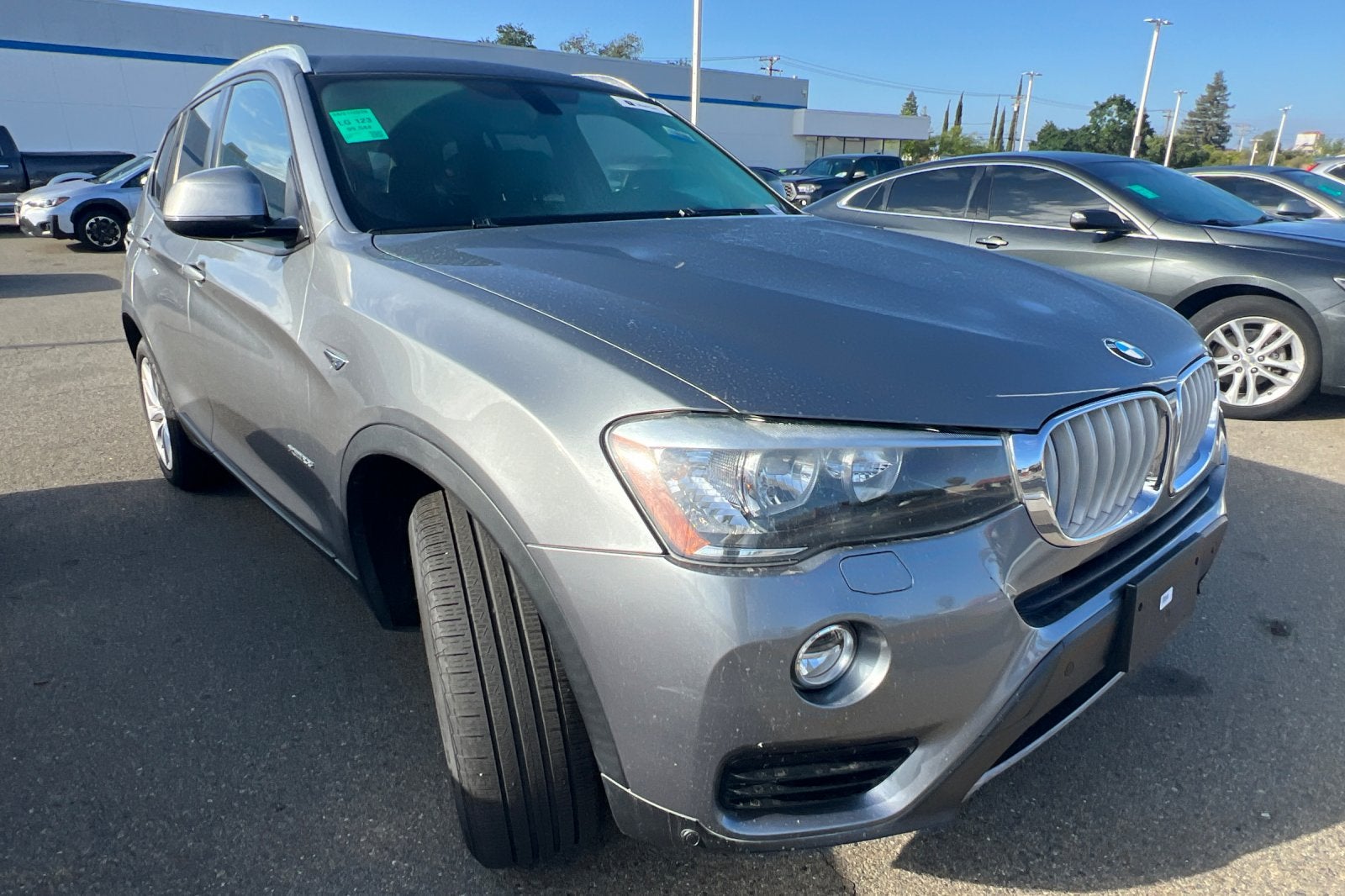 2015 BMW X3 xDrive28i xDrive28i