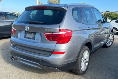 2015 BMW X3 xDrive28i xDrive28i