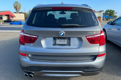 2015 BMW X3 xDrive28i xDrive28i