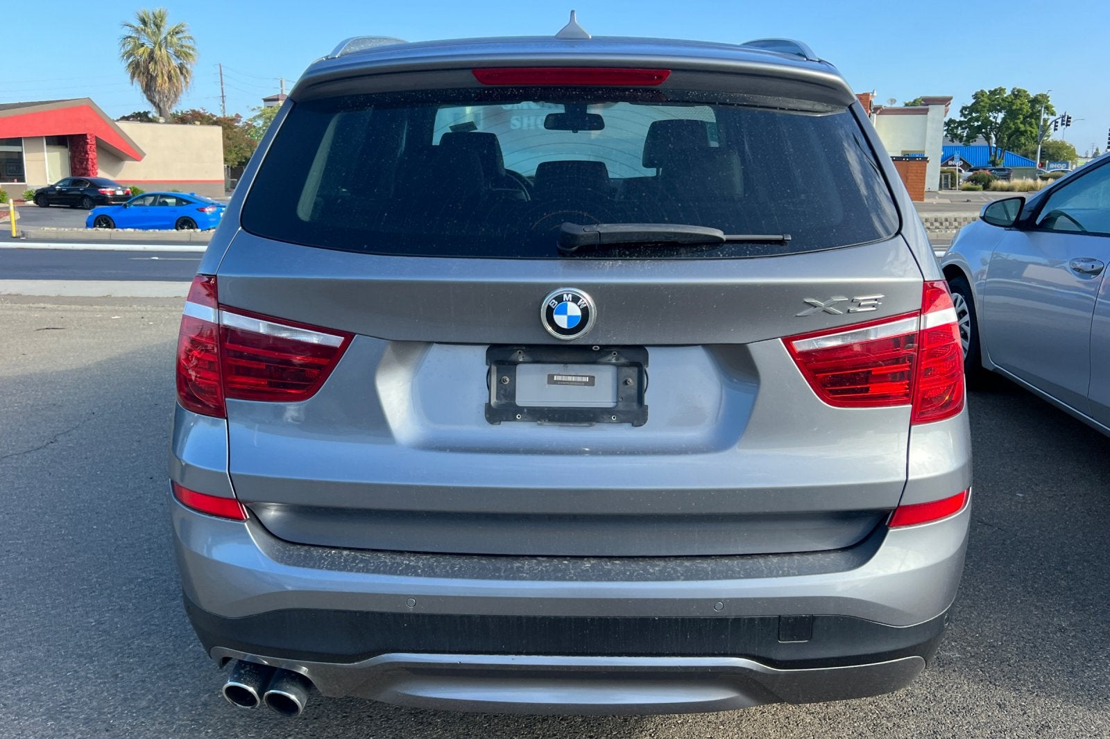 2015 BMW X3 xDrive28i xDrive28i